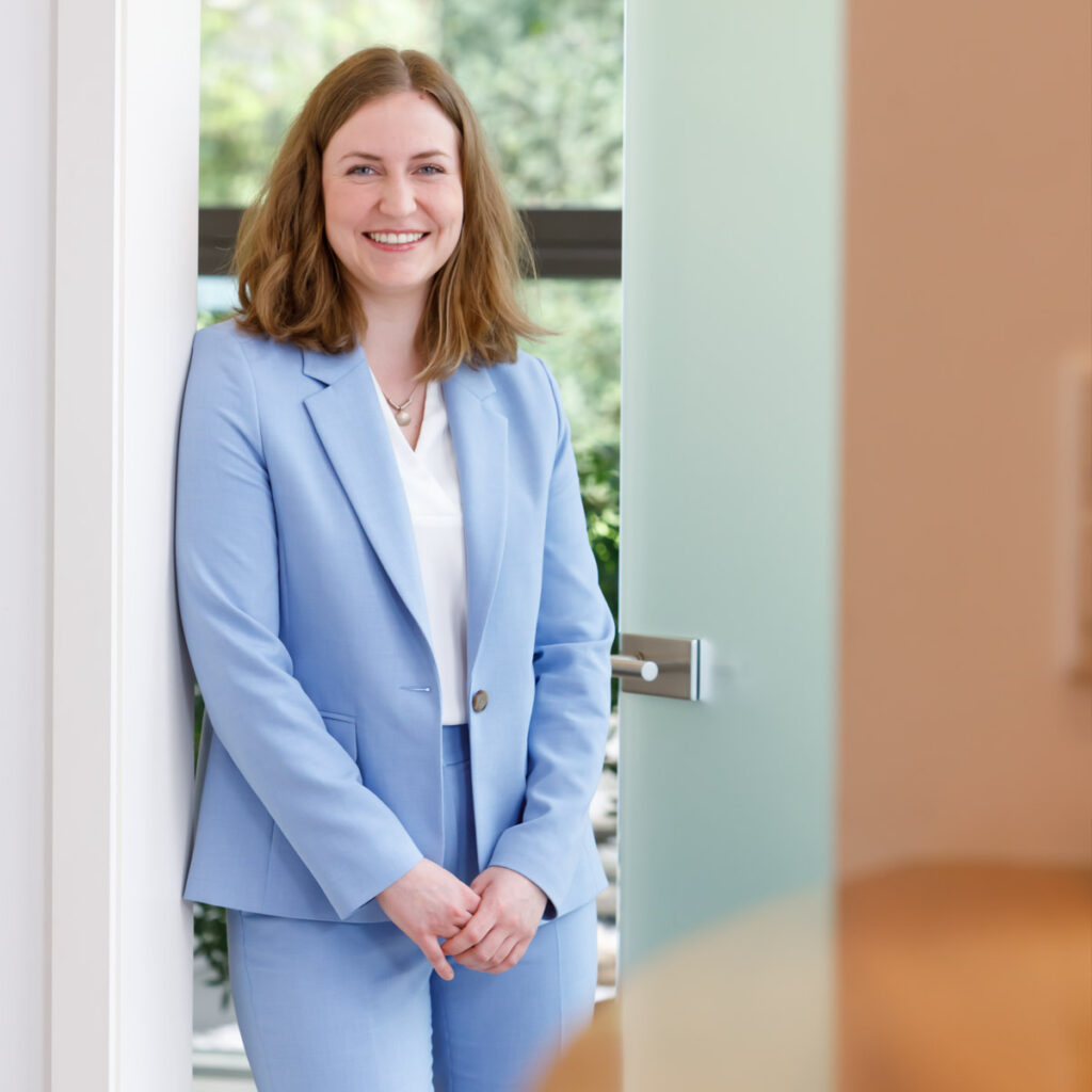 Rechtsanwältin Bielefeld. Maike J. Popkes. Klein Greve Dietrich Rechtsanwälte Partnerschaft mbB.